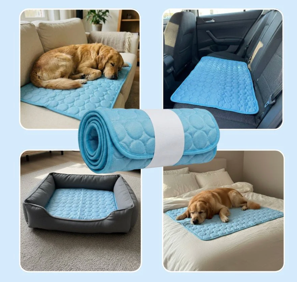 Tapis fraîcheur