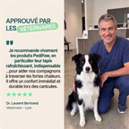 Tapis fraîcheur pedipaw
