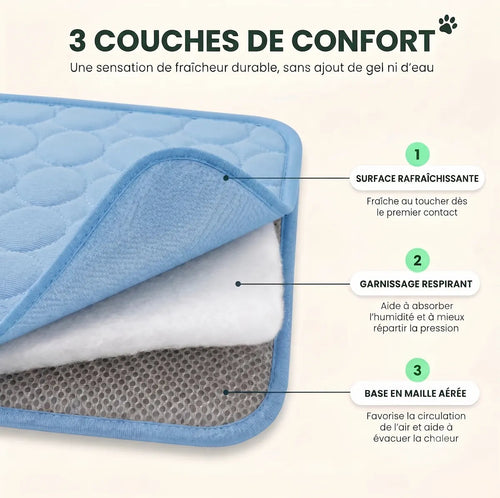 Tapis fraîcheur pedipaw