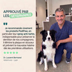 Anti-tartre spray pedipaw