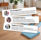 Tapis fraîcheur pedipaw