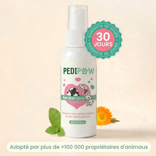 Anti-tartre spray pedipaw